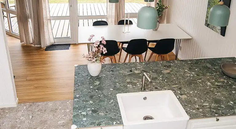 Sommerhus ved Rindby Strand