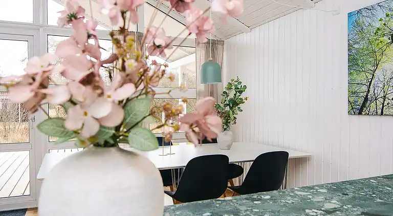 Sommerhus ved Rindby Strand