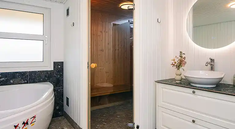 Sommerhus ved Rindby Strand