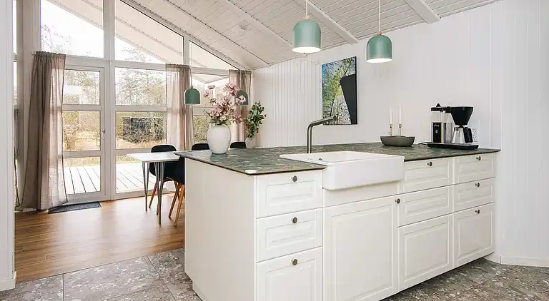 Sommerhus ved Rindby Strand