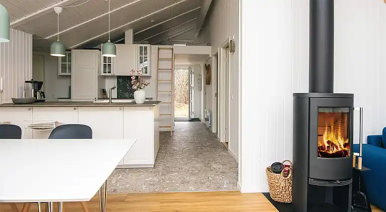 Sommerhus ved Rindby Strand