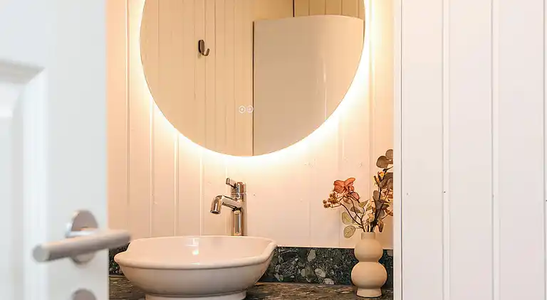 Sommerhus ved Rindby Strand