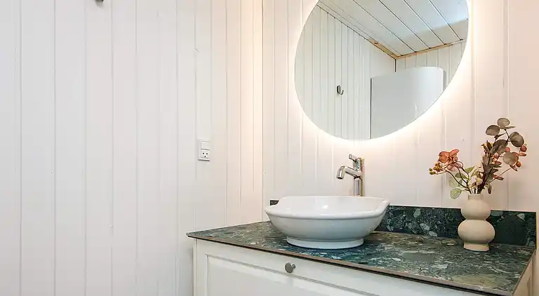 Sommerhus ved Rindby Strand