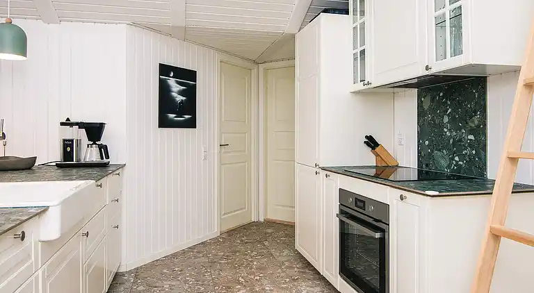 Sommerhus ved Rindby Strand