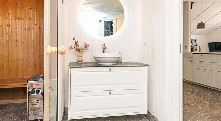 Sommerhus ved Rindby Strand