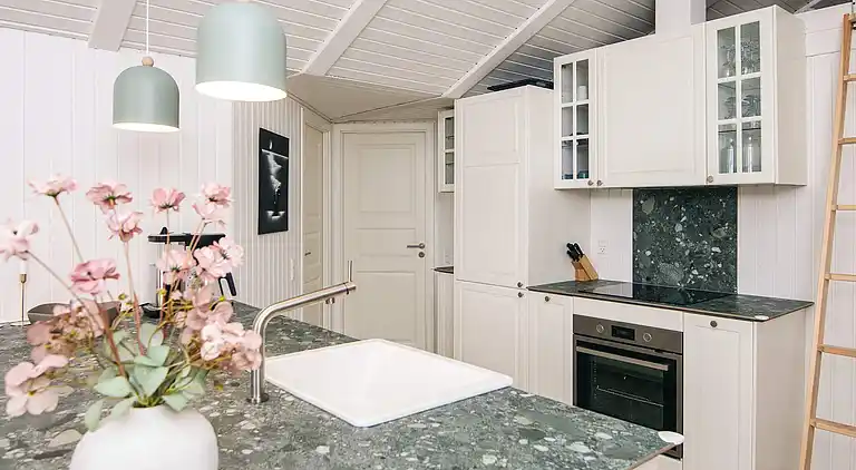 Sommerhus ved Rindby Strand