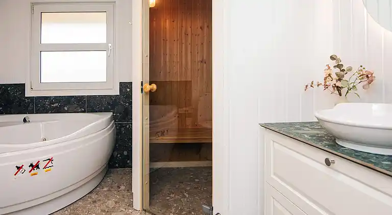 Sommerhus ved Rindby Strand