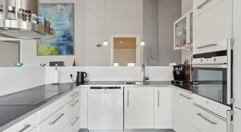 Lækkert sommerhus tæt på fantastisk badestrand