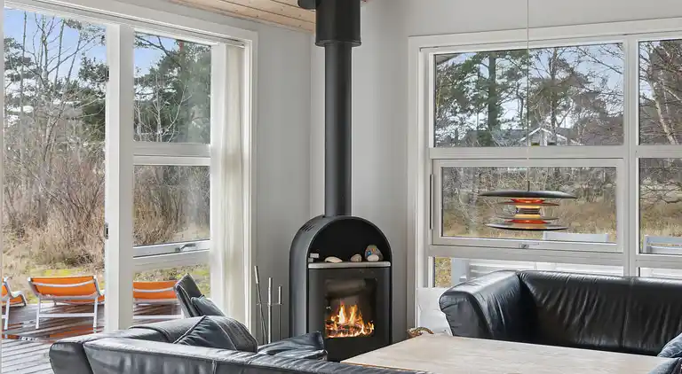 Lækkert sommerhus tæt på fantastisk badestrand