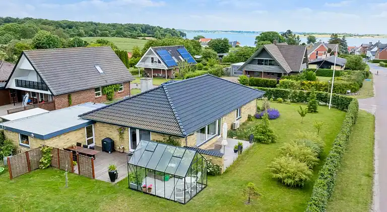 Feriehus på Sydfyn nær strand og smuk natur