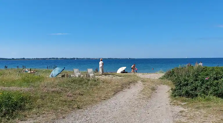 Feriehus på Sydfyn nær strand og smuk natur