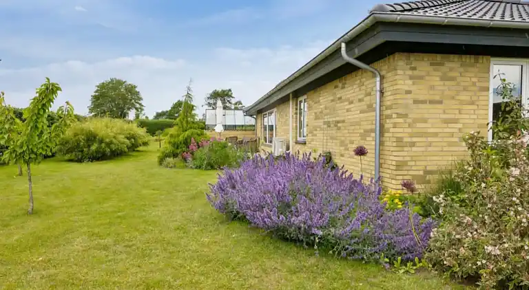 Feriehus på Sydfyn nær strand og smuk natur