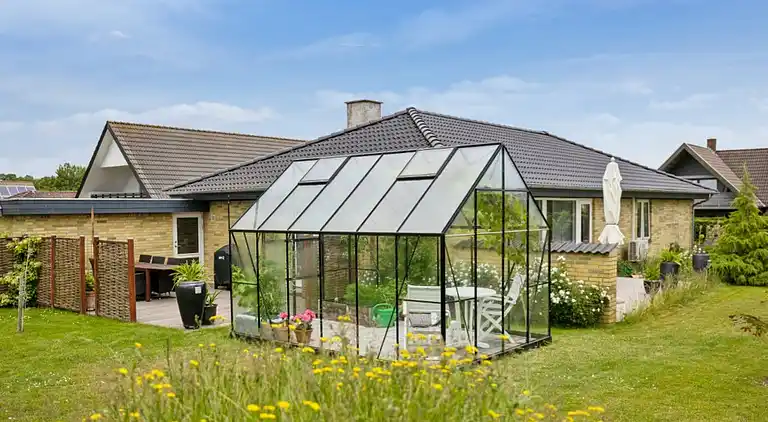 Feriehus på Sydfyn nær strand og smuk natur