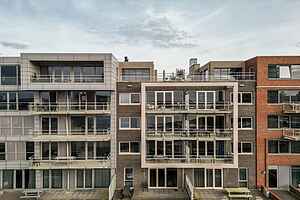 Appartement en Vissershaven