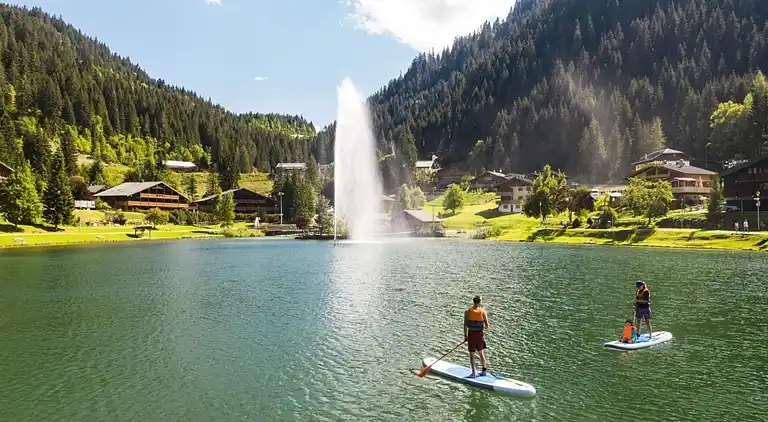 Apartment in Châtel