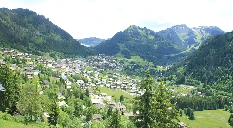 Apartment in Châtel