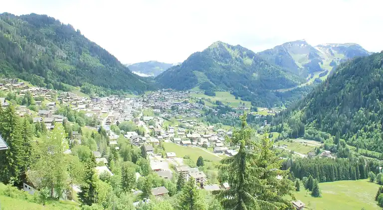 Apartment in Châtel