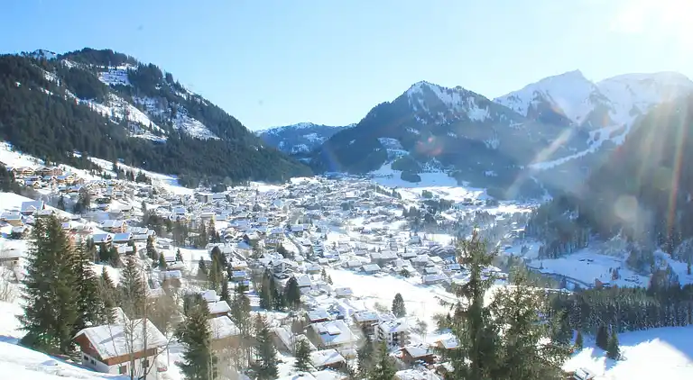 Apartment in Châtel