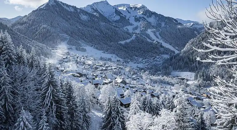 Apartment in Châtel