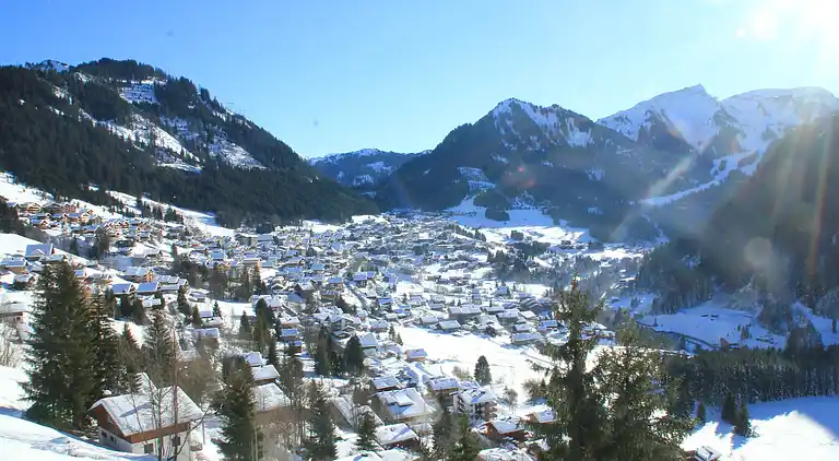 Apartment in Châtel