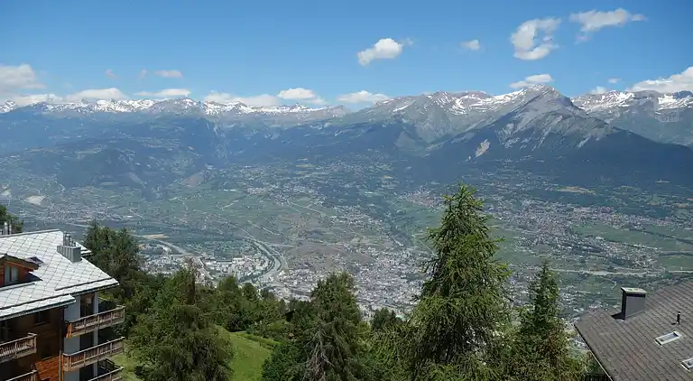 Ferienwohnung in Nendaz