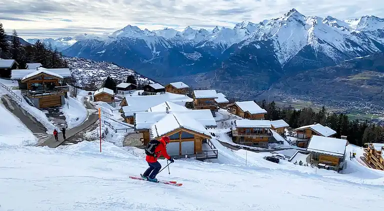 Ferienwohnung in Nendaz