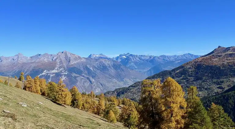 Ferienhaus in Nendaz
