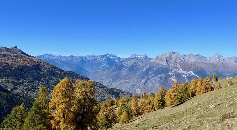 Ferienhaus in Nendaz