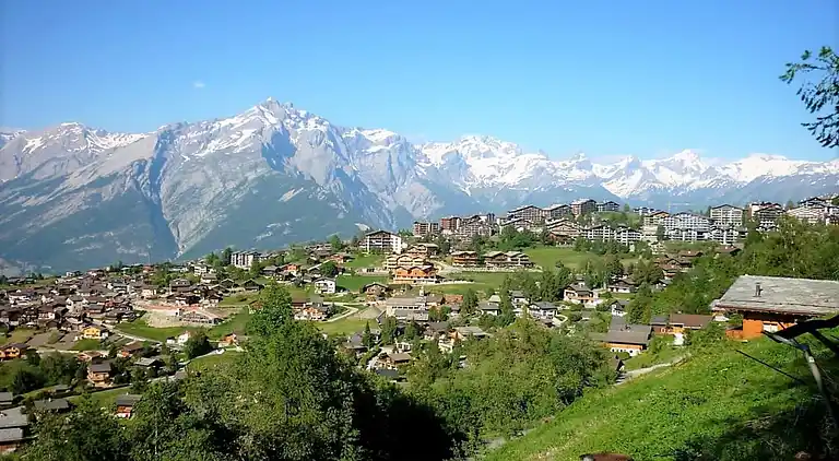Ferienhaus in Nendaz