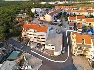 Apartment Misel with bedrooms with terrace and sea view