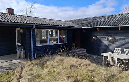 Sommerhus ved Øster Hurup Strand