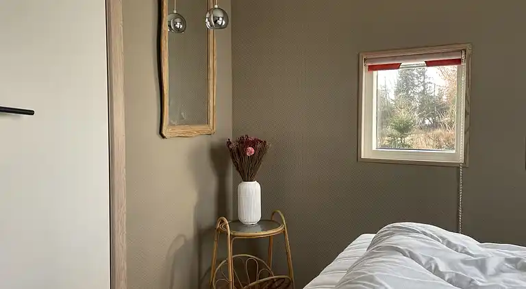 Sommerhus i naturskønt område