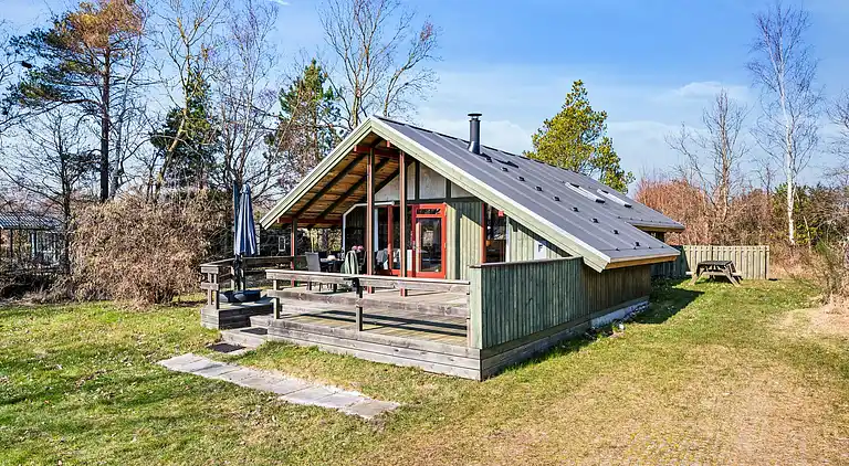 Feriebolig i Ebeltoft