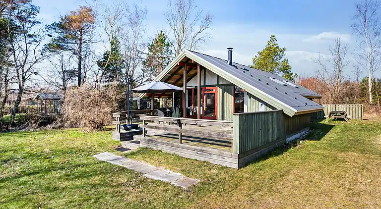 Feriebolig i Ebeltoft