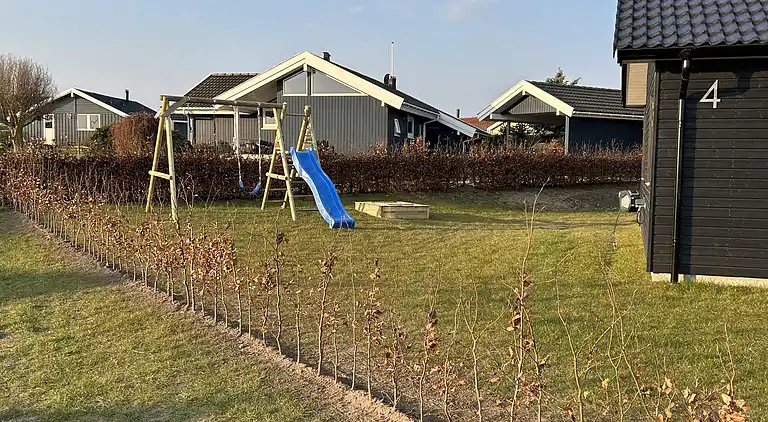 Exklusives Ferienhaus aus 2024 nahe dem Strand