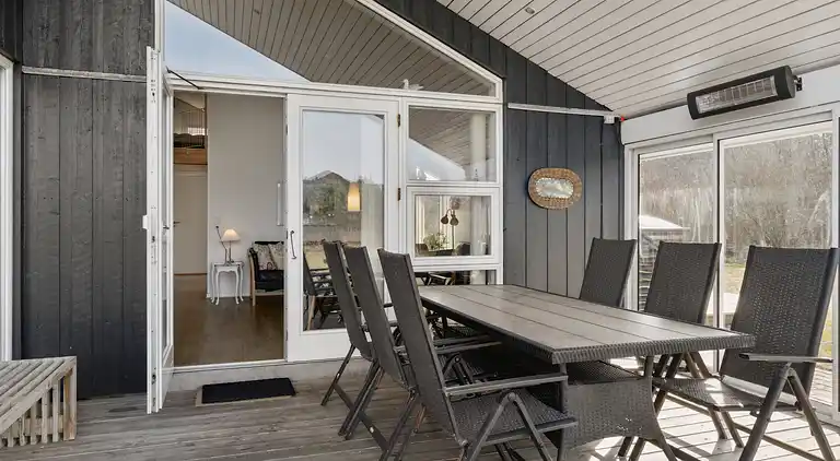 Feriedrøm ved vestkysten