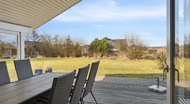 Feriedrøm ved vestkysten