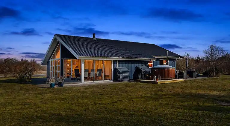 Feriedrøm ved vestkysten