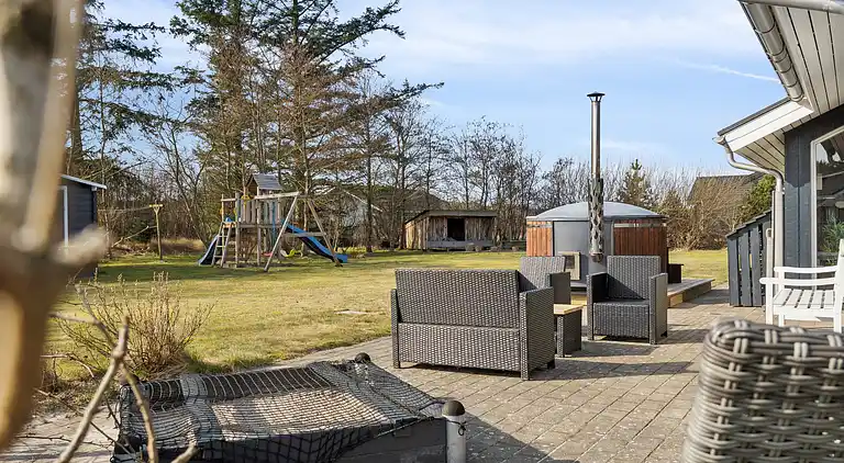 Feriedrøm ved vestkysten