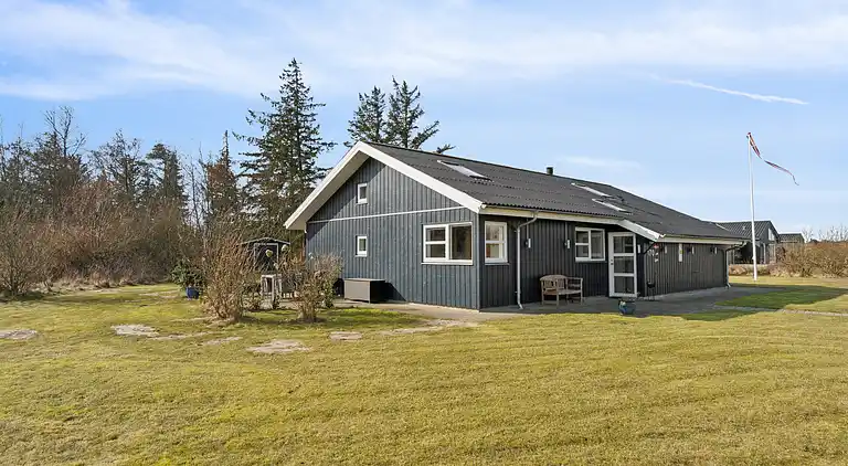 Feriedrøm ved vestkysten