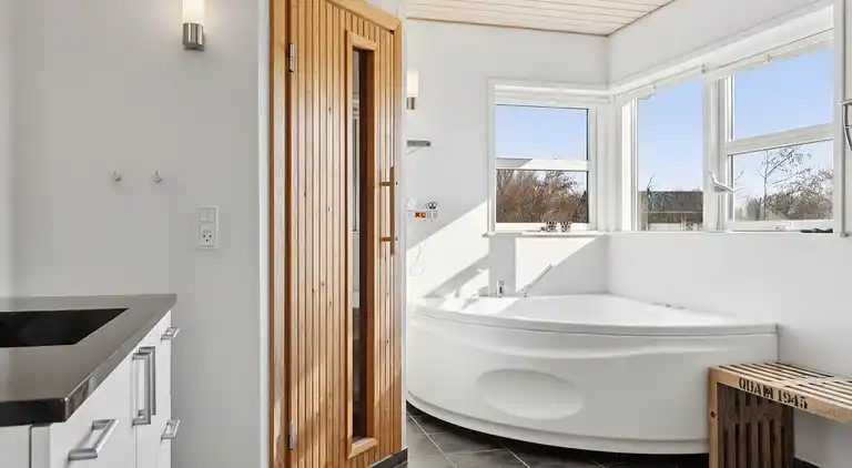 Feriedrøm ved vestkysten