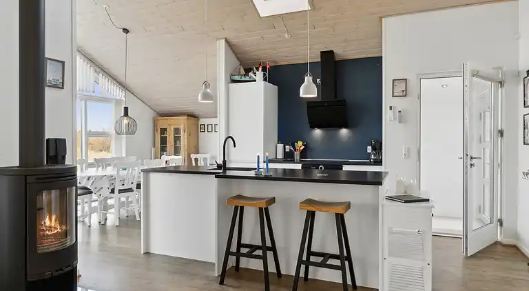 Feriedrøm ved vestkysten