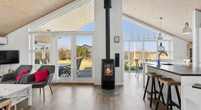 Feriedrøm ved vestkysten