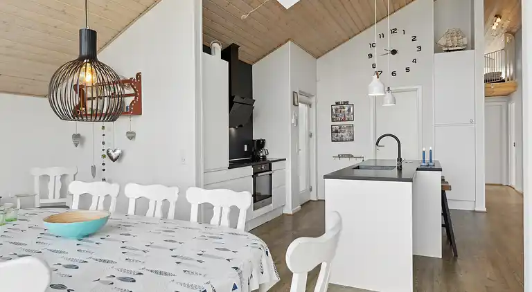 Feriedrøm ved vestkysten