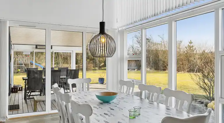 Feriedrøm ved vestkysten