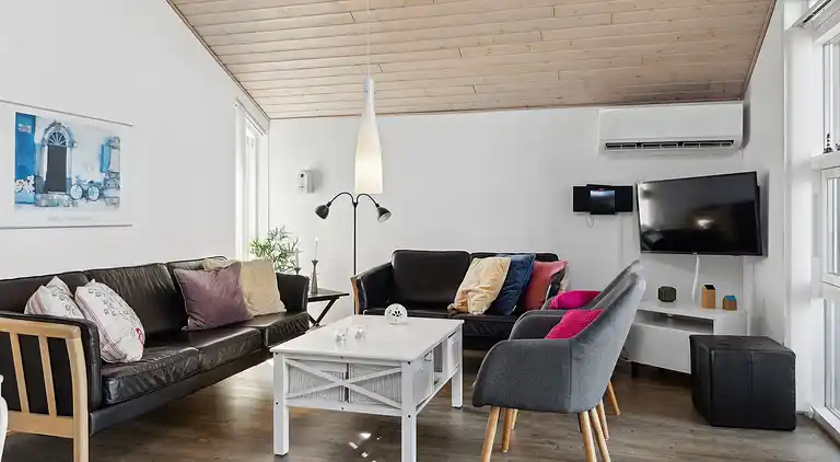 Feriedrøm ved vestkysten