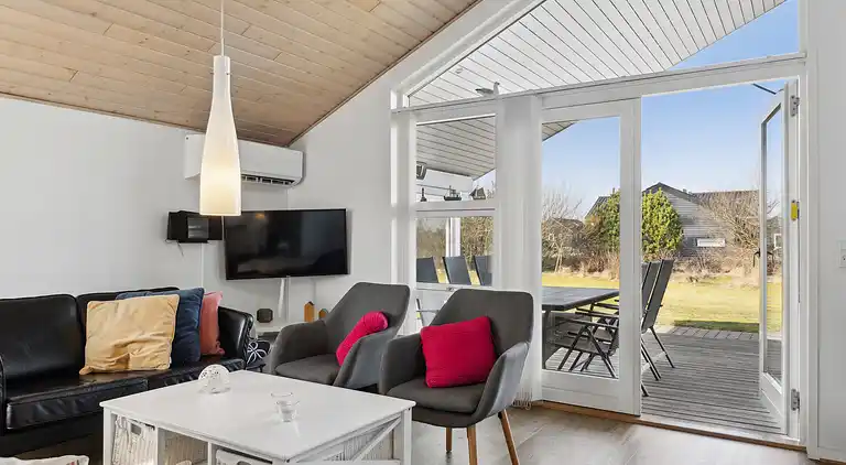 Feriedrøm ved vestkysten