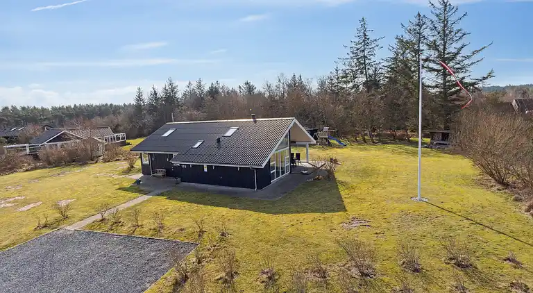 Feriedrøm ved vestkysten