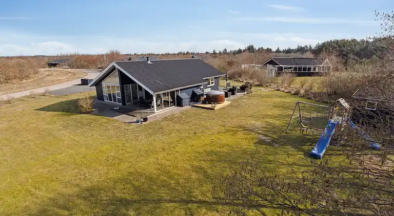 Feriedrøm ved vestkysten