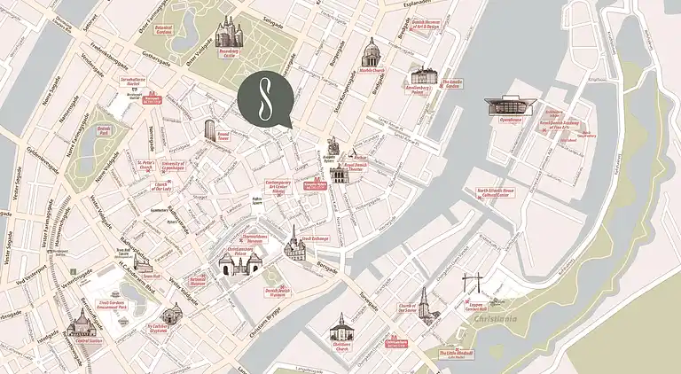 City 3 - Beliebtes 1-Zimmer-Apartment im Zentrum von